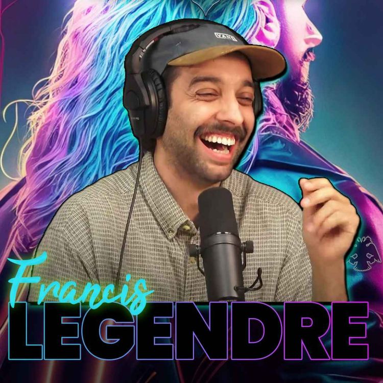 cover art for #245 - Francis Legendre