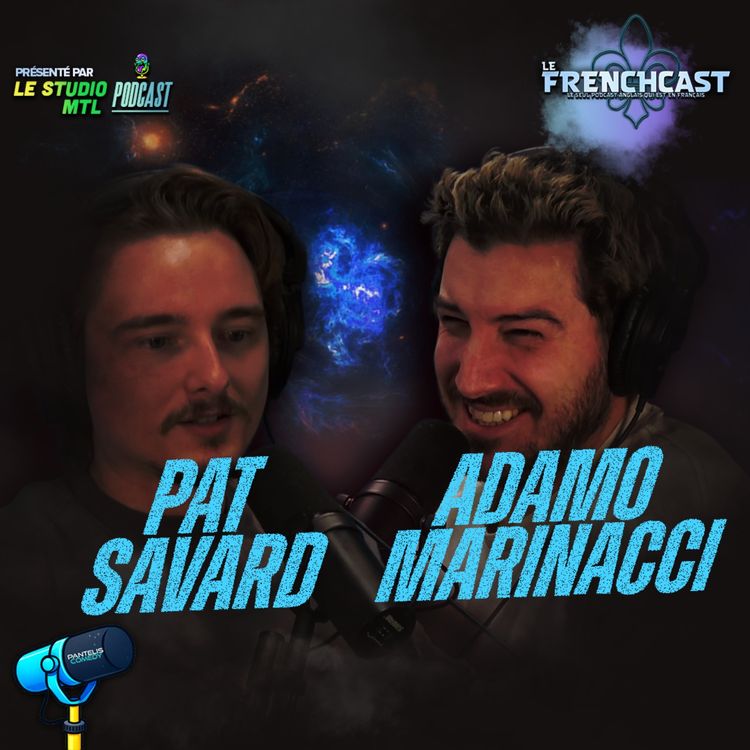 cover art for #273 - Adamo Marinacci & Pat Savard