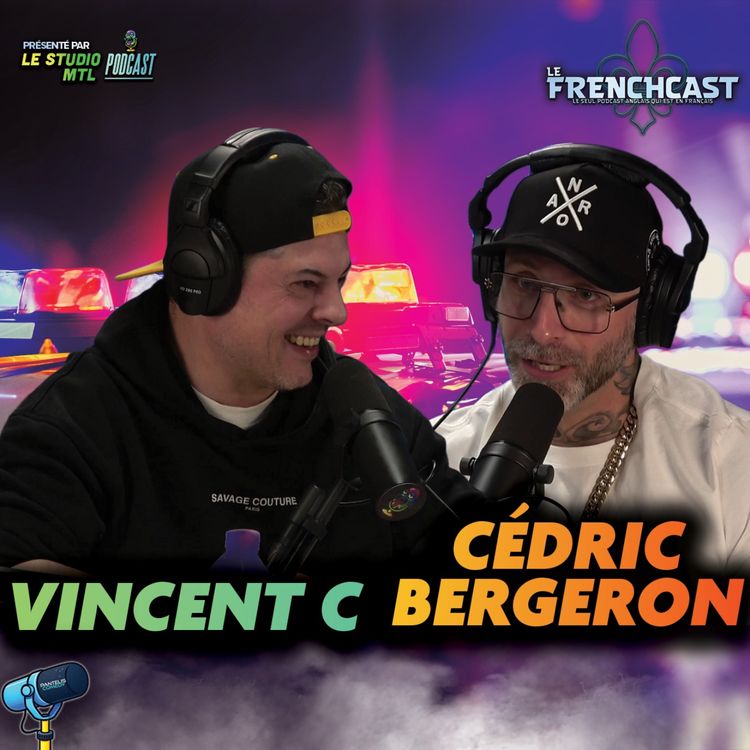 cover art for #283 - Cédric Bergeron & Vincent C