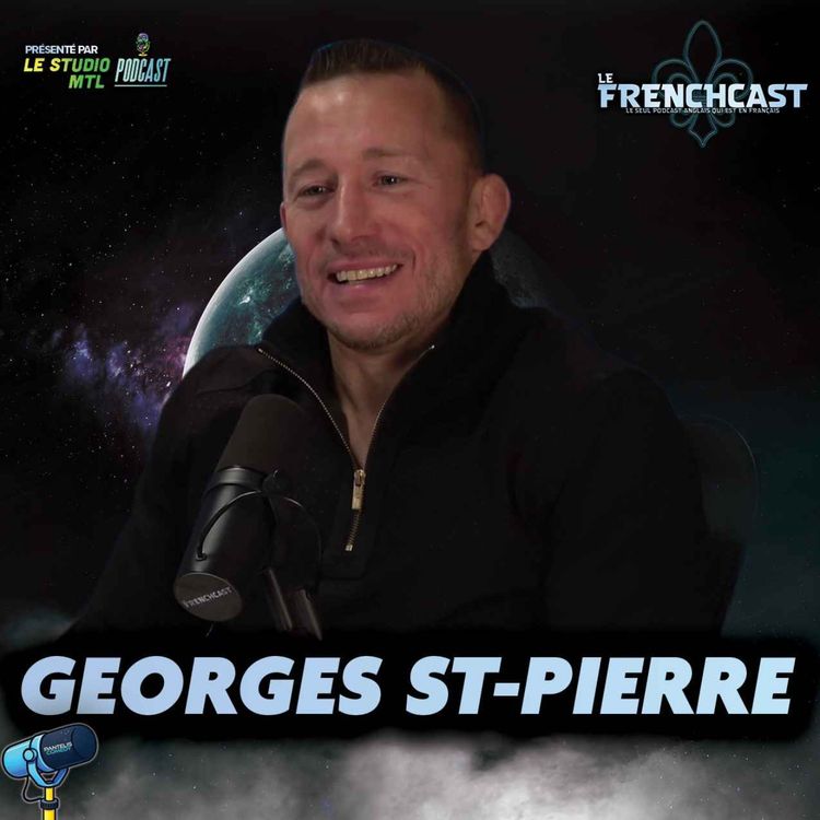 cover art for #284 - Georges St-Pierre