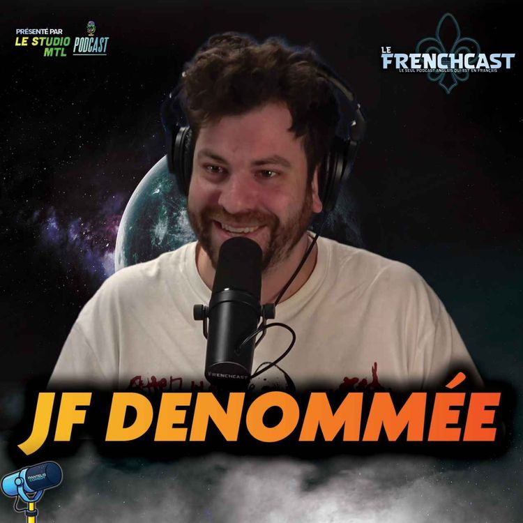 cover art for #286 - JF Denommée