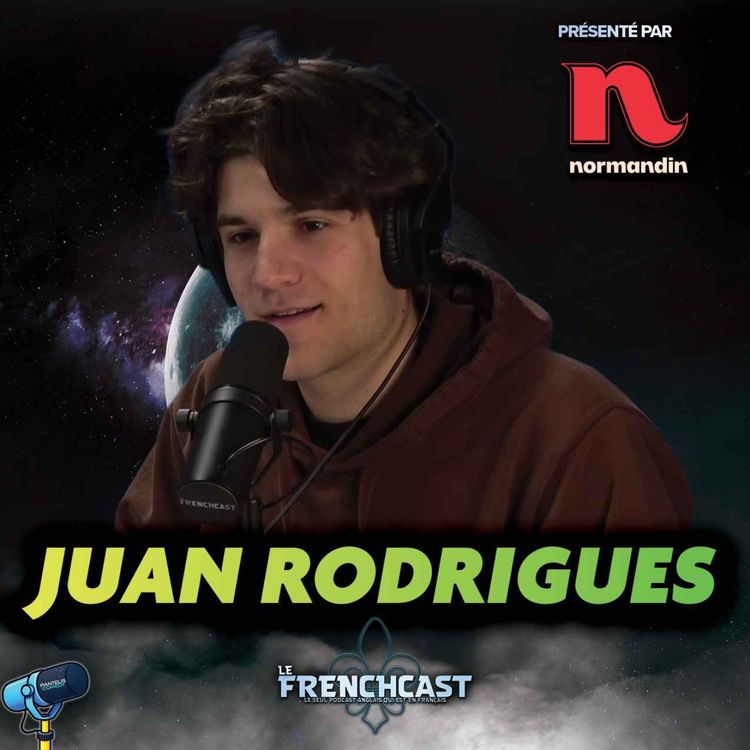 cover art for #287 - Juan Rodrigues