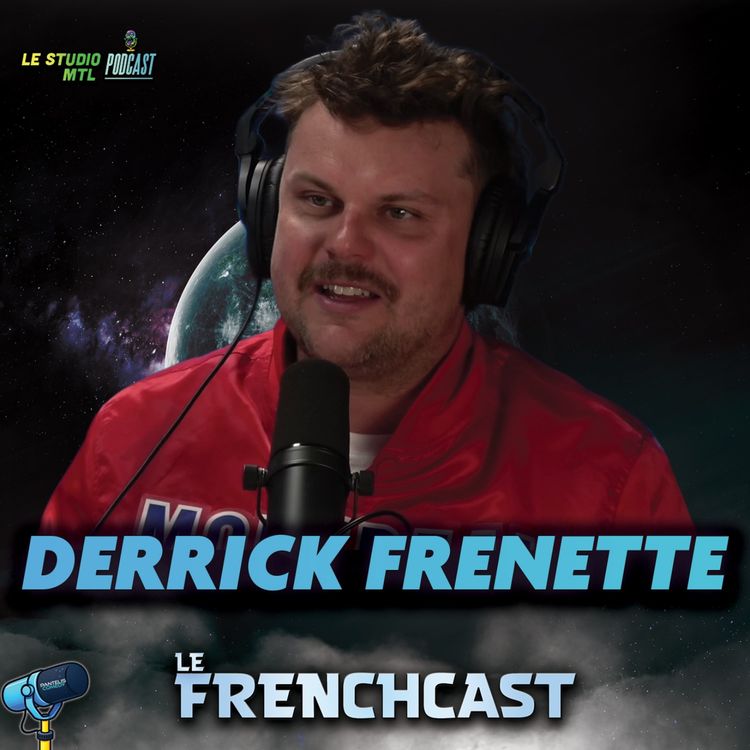 cover art for #293 - Derrick Frenette