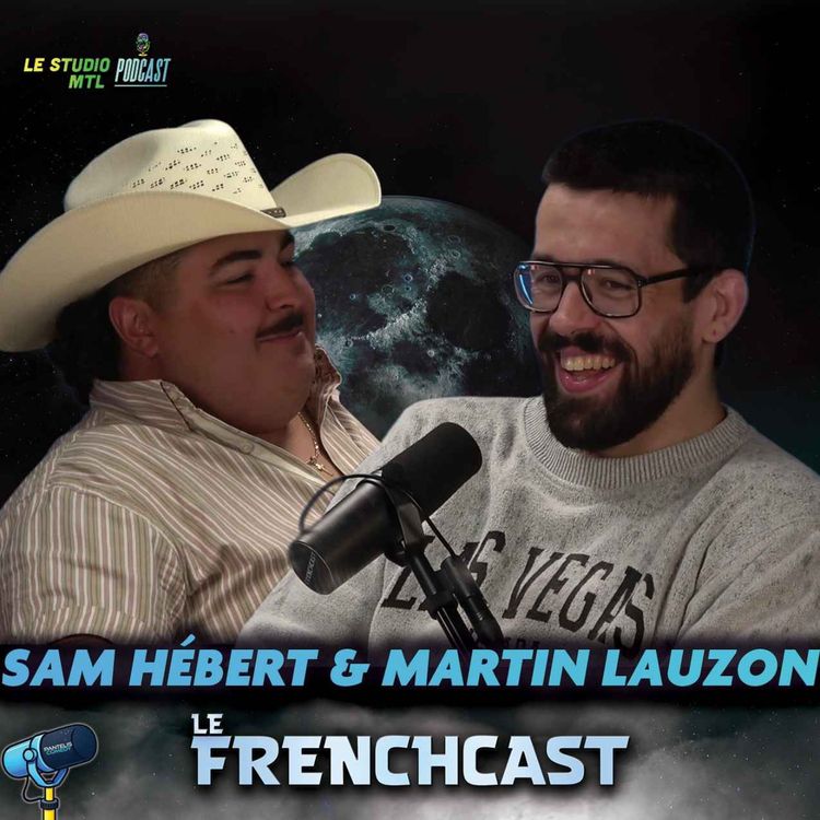 cover art for #295 - Martin Lauzon et Sam Hébert