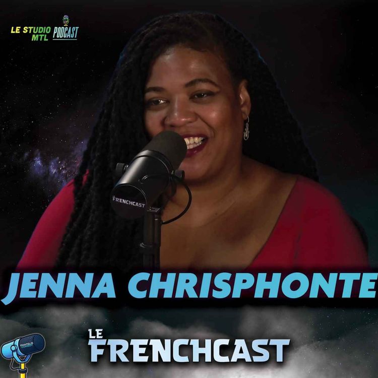 cover art for #297 - Jenna Chrisphonte