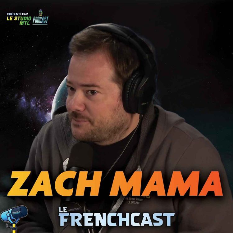 cover art for #312 - Zach Mama