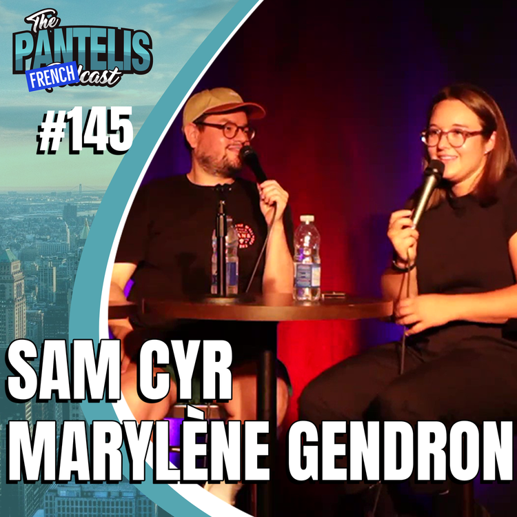 cover art for #145 - Marylène Gendron & Sam Cyr