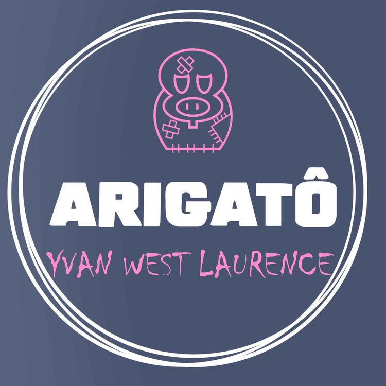 cover art for Arigatô - Yvan West Laurence