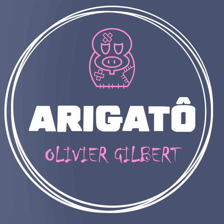 cover art for Arigatô - Olivier Gilbert