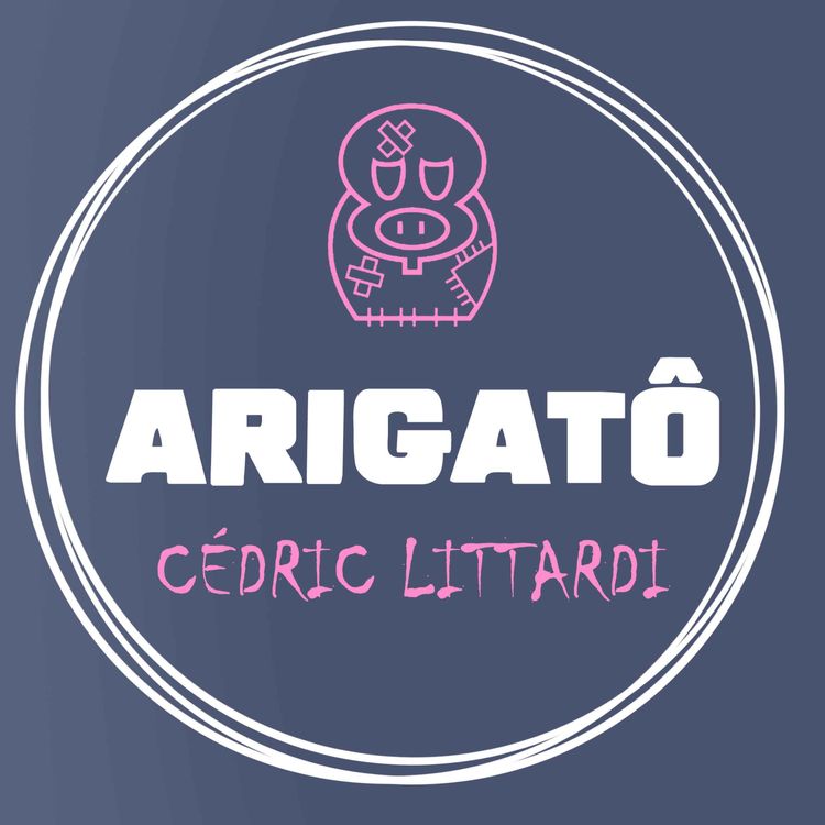 cover art for Arigatô - Cédric Littardi