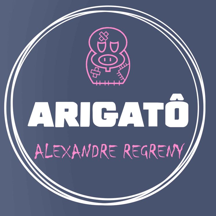 cover art for Arigatô - Alexandre Regreny