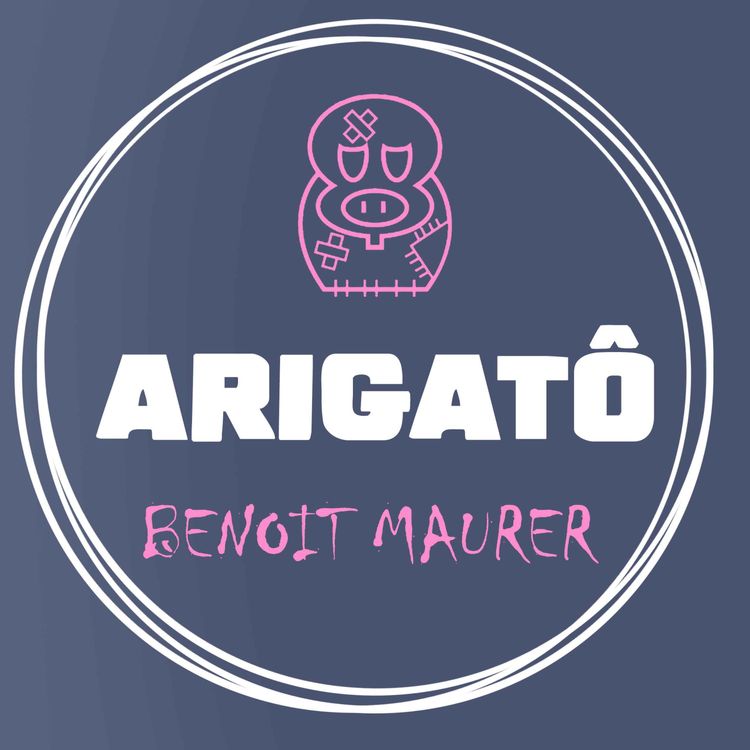 cover art for Arigatô - Benoit Maurer