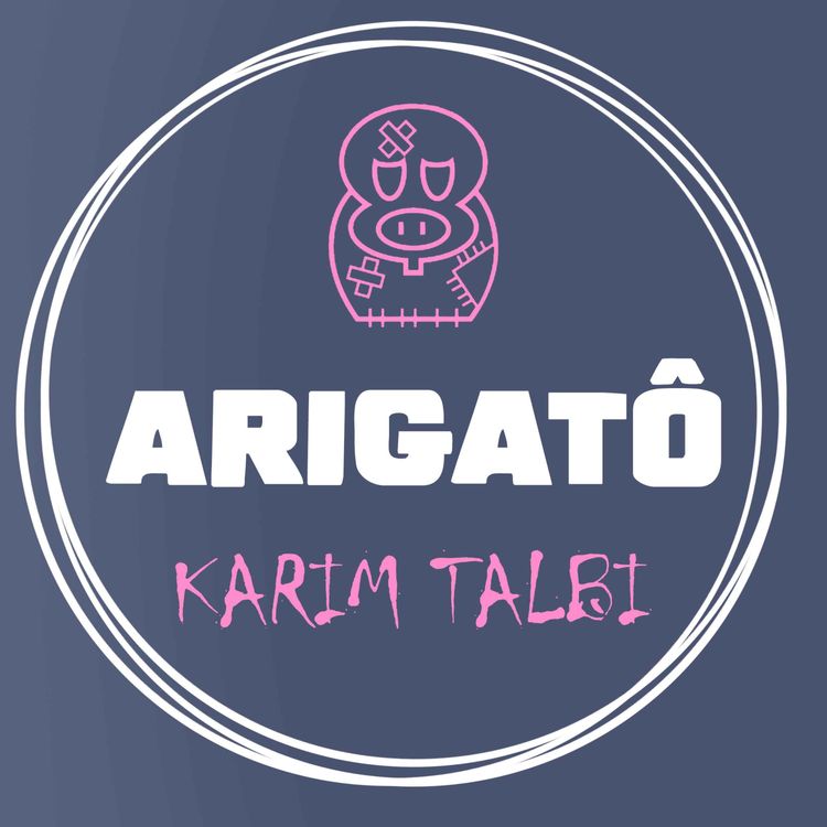 cover art for Arigatô - Karim Talbi