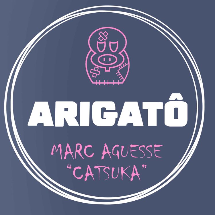 cover art for Arigatô - Marc Aguesse - Catsuka