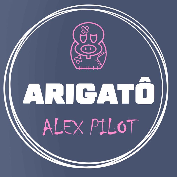 cover art for Arigatô - Alex Pilot