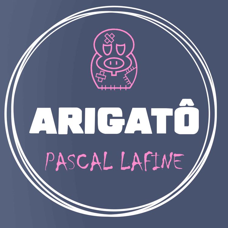 cover art for Arigatô - Pascal Lafine