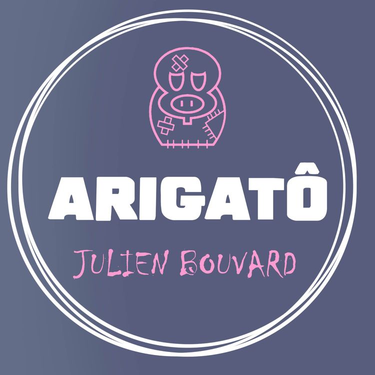 cover art for Arigatô - Julien Bouvard