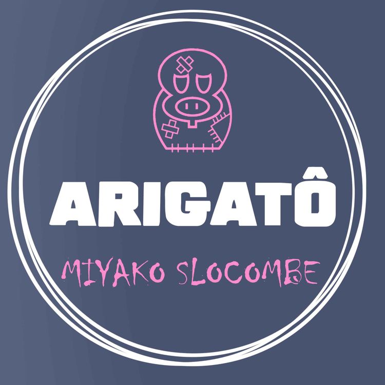 cover art for Arigatô - Miyako Slocombe