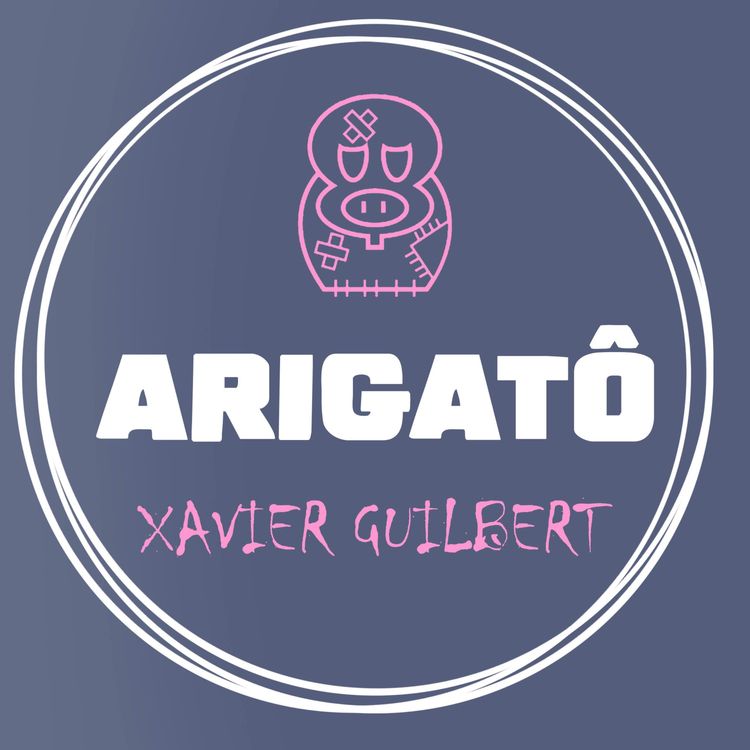 cover art for Arigatô - Xavier Guilbert