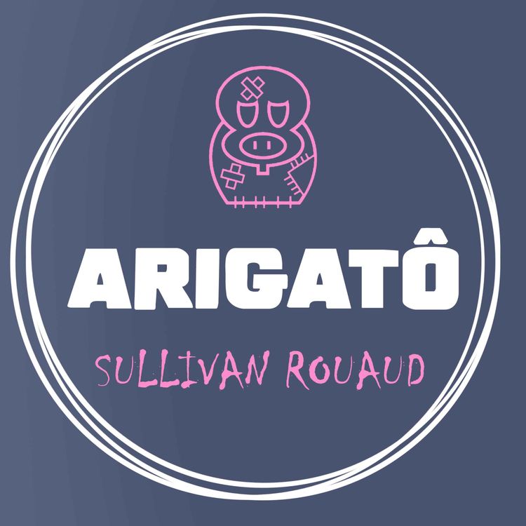 cover art for Arigatô - Sullivan Rouaud