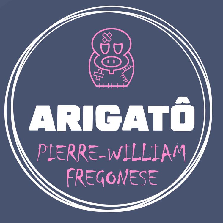 cover art for Arigatô - Pierre-William Fregonese