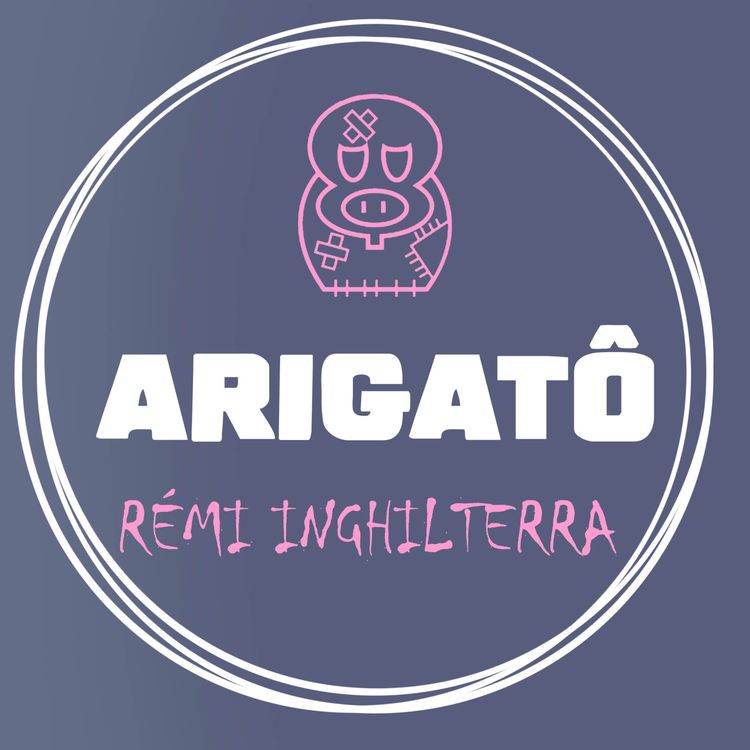 cover art for Arigatô - Rémi Inghilterra
