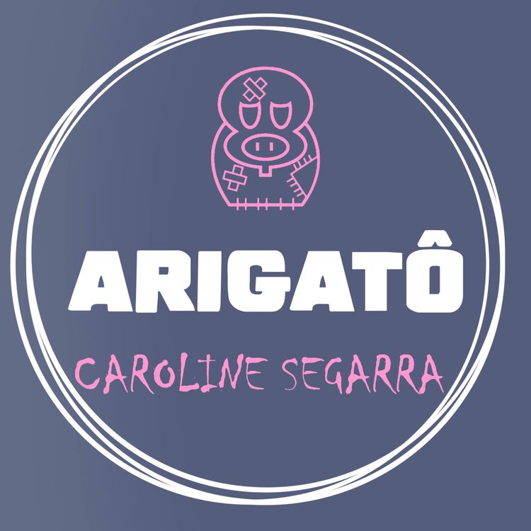 cover art for Arigatô - Caroline Segarra
