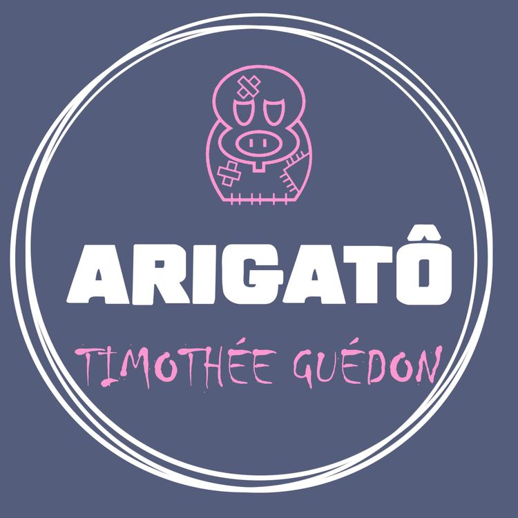 cover art for Arigatô - Timothée Guédon