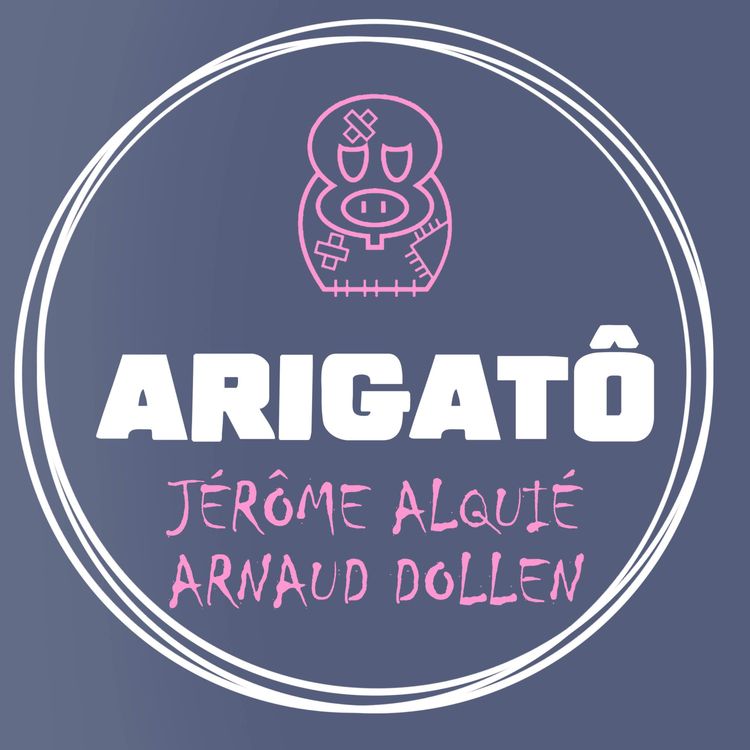 cover art for Arigatô - Jérôme Alquié & Arnaud Dollen