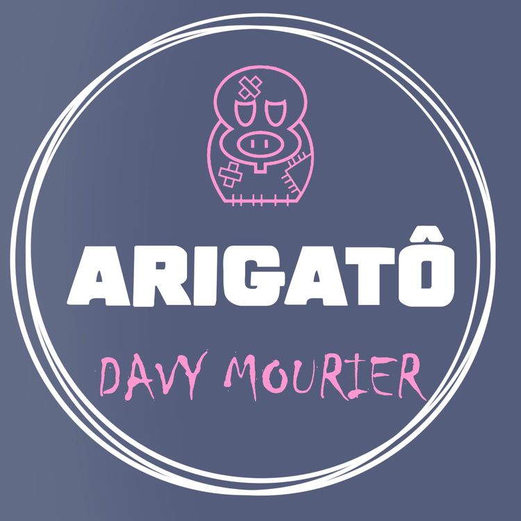 cover art for Arigatô - Davy Mourier