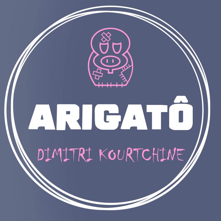 cover art for Arigatô - Dimitri Kourtchine