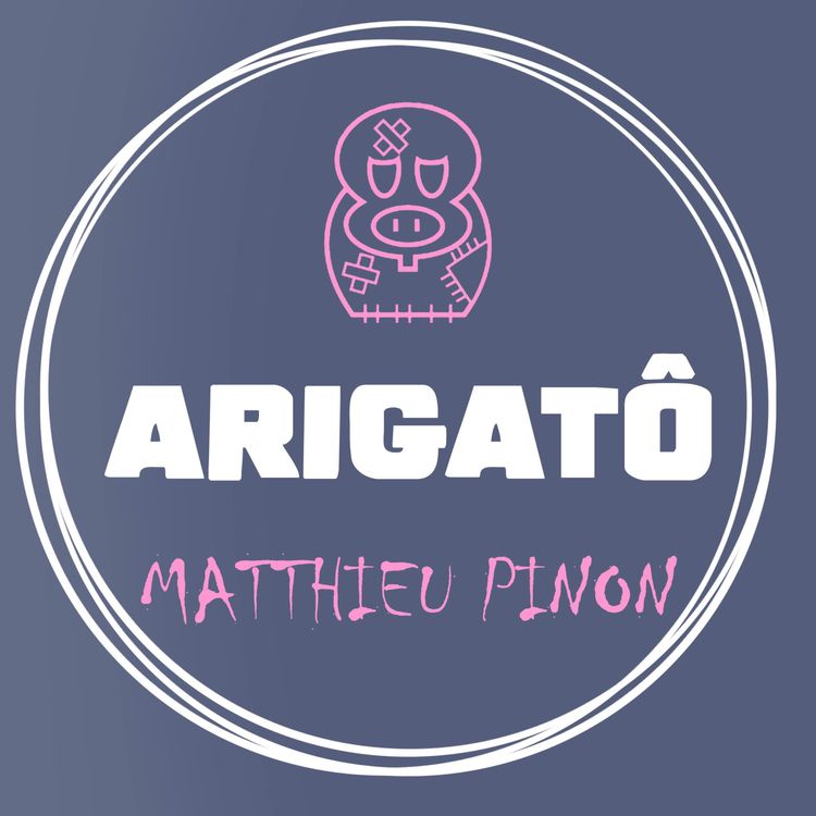 cover art for Arigatô - Matthieu Pinon