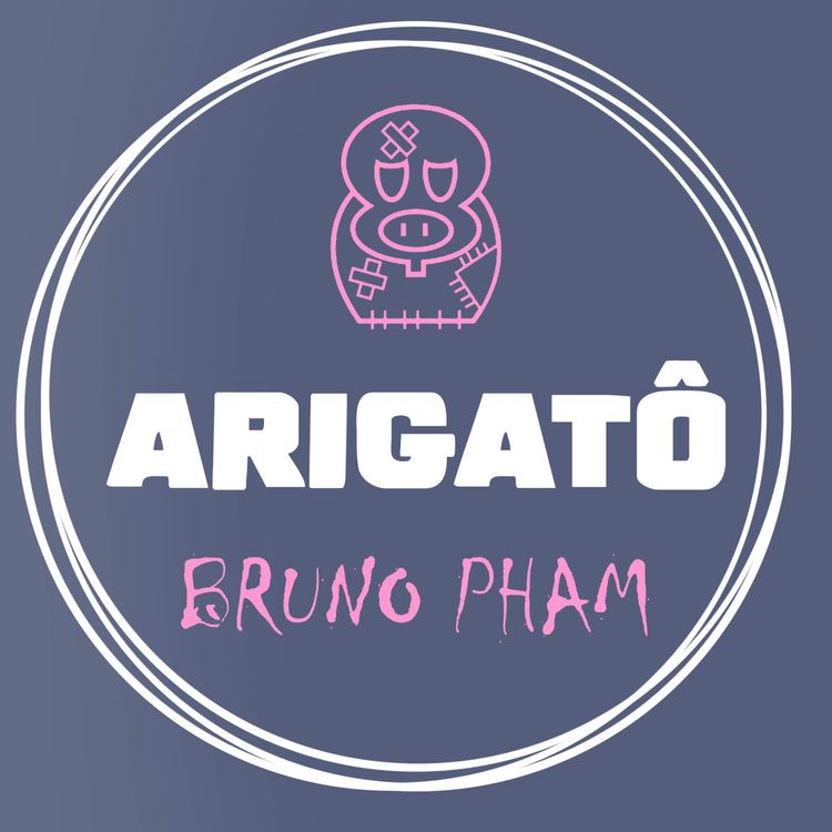 cover art for Arigatô - Bruno Pham