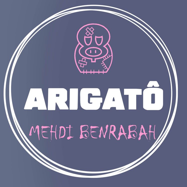 cover art for Arigatô - Mehdi Benrabah