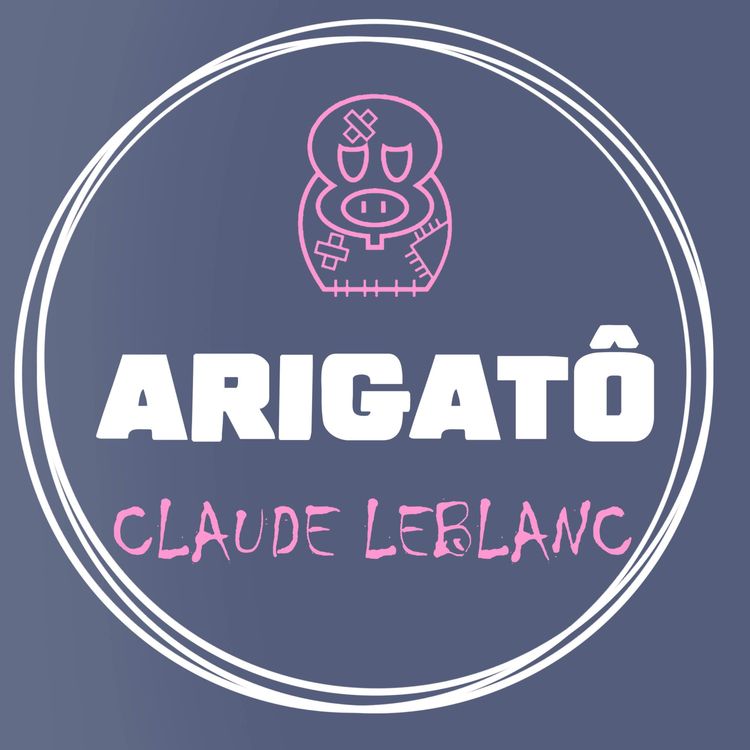 cover art for Arigato - Claude Leblanc