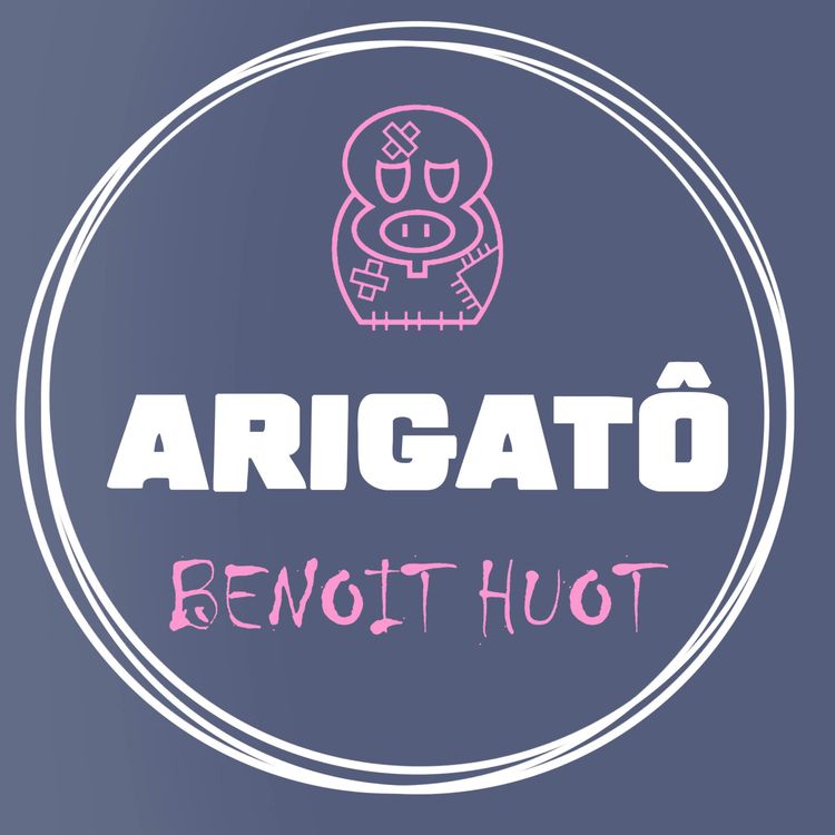 cover art for Arigato - Benoit Huot