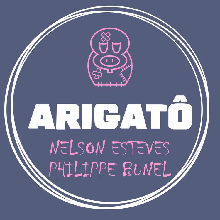cover art for Arigato - Nelson Esteves & Philippe Bunel