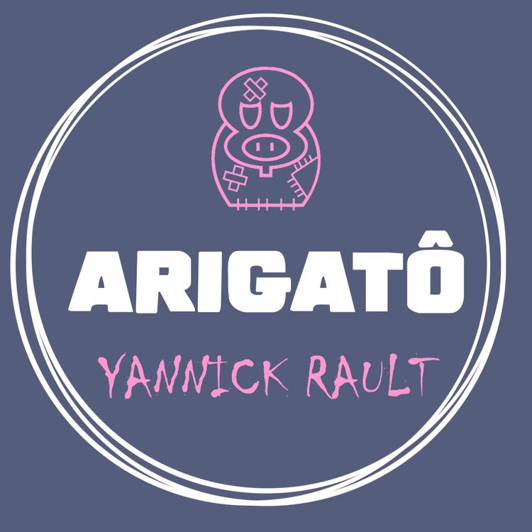 cover art for Arigato - Yannick Rault