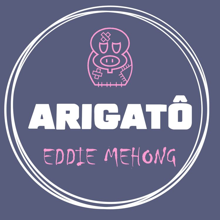 cover art for Arigato - Eddie Mehong