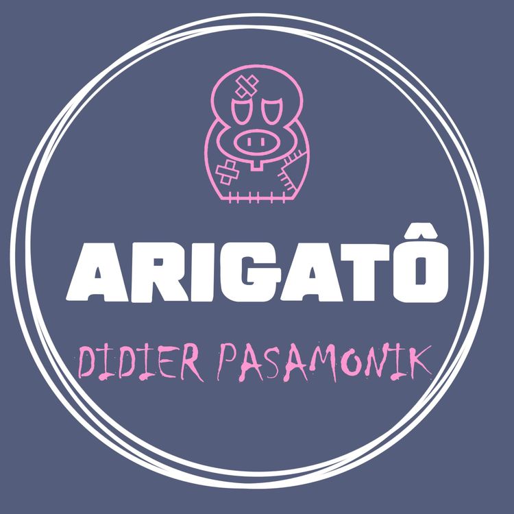cover art for Arigato - Didier Pasamonik