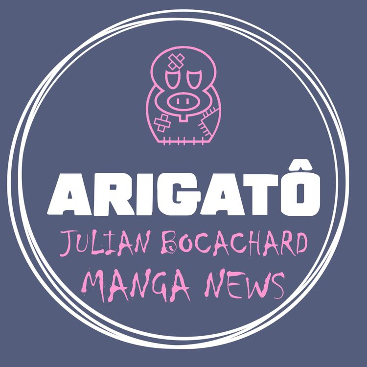 cover art for Arigato - Manga News - Julian Bocachard