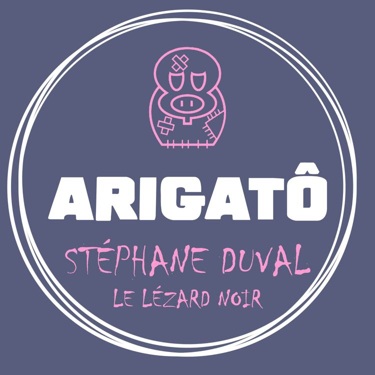 cover art for Arigato - Stéphane Duval 