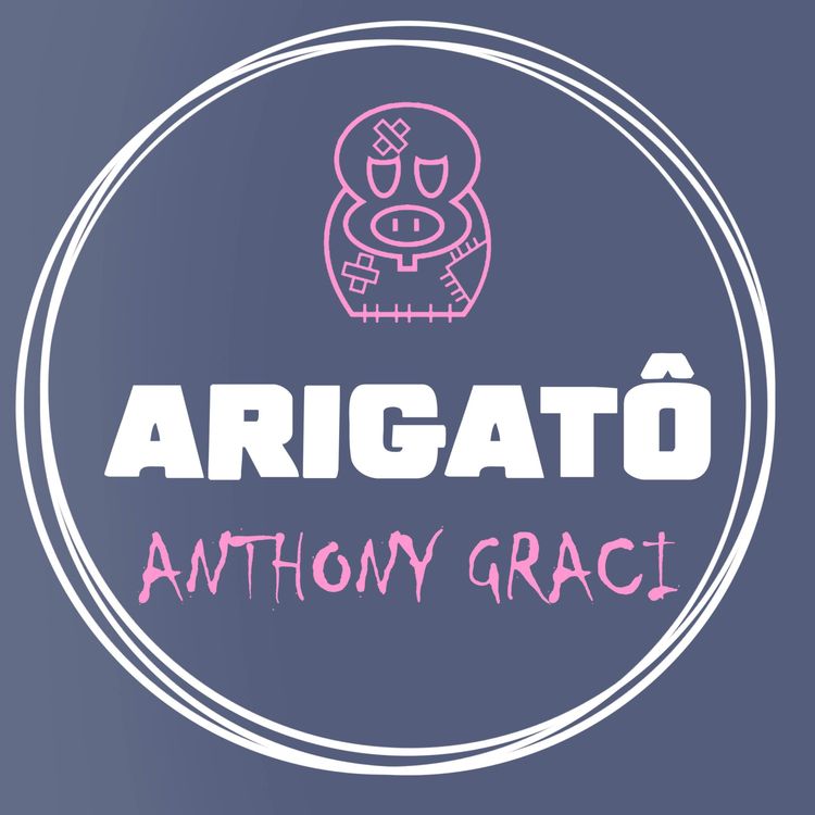 cover art for Arigato - Anthony Graci