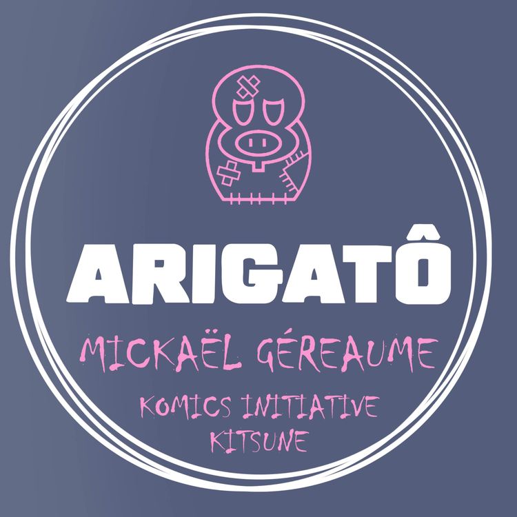 cover art for Arigato - Mickaël Géreaume