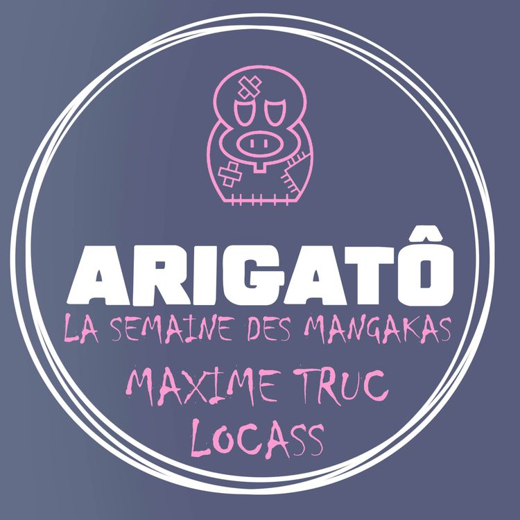 cover art for Arigato - Maxime Truc & Locass