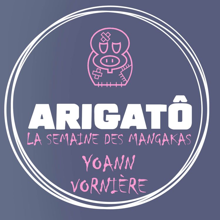 cover art for Arigato - Yoann Vornière