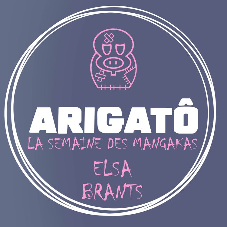 cover art for Arigato - Elsa Brants