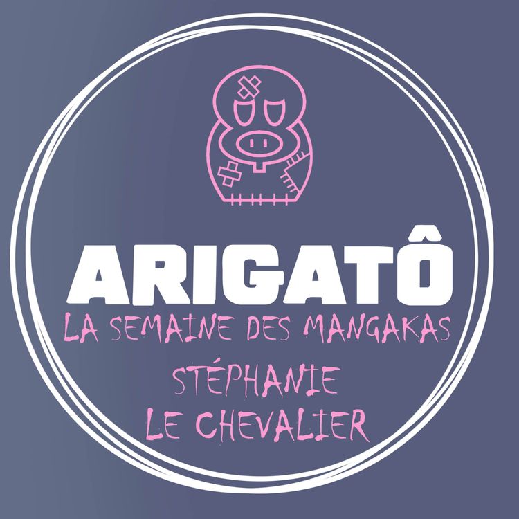 cover art for Arigato - Stéphanie Le Chevalier