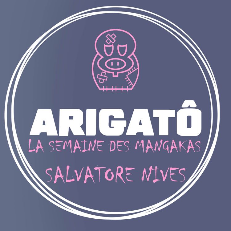 cover art for Arigato - Salvatore Nives