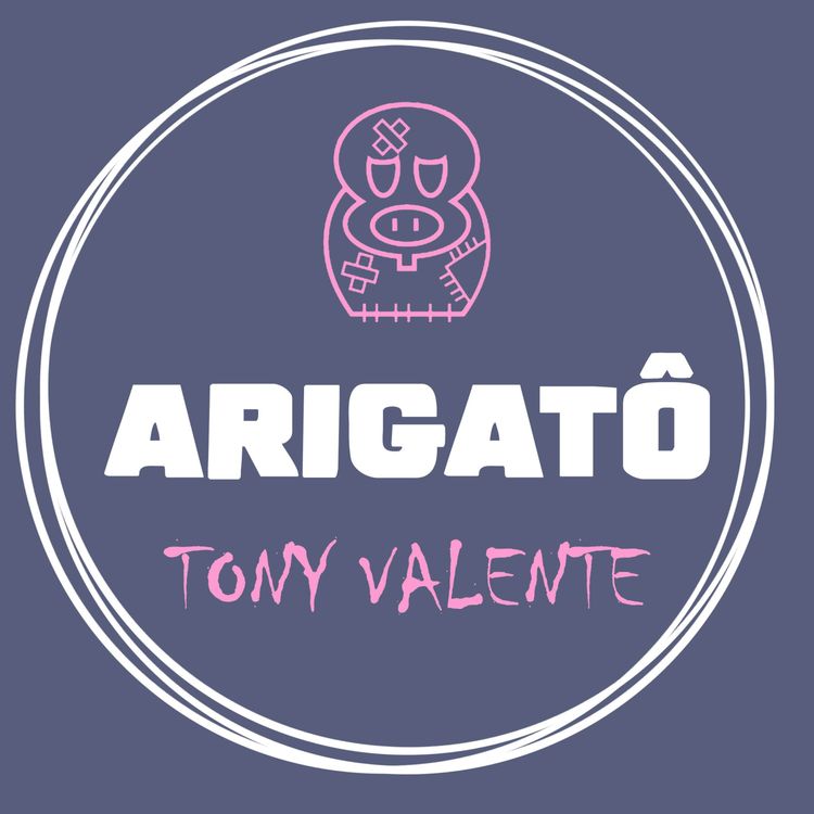 cover art for Arigato - Tony Valente